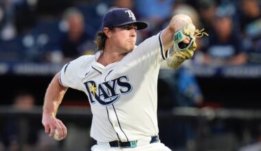 Rays right-hander Ryan Pepiot to have hip surgery, won't pitch this season
