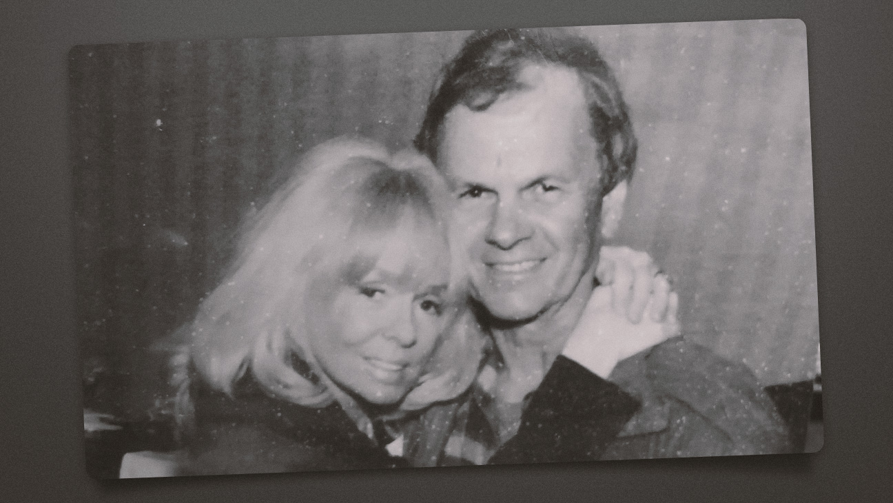 Peter Helm with Joey Heatherton.