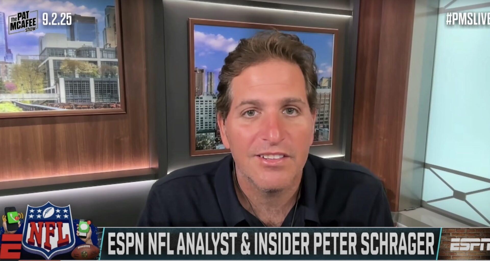 Peter Schrager reportedly ESPN's frontrunner for new 2 p.m. show