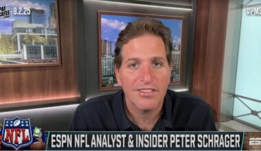 Peter Schrager reportedly ESPN's frontrunner for new 2 p.m. show