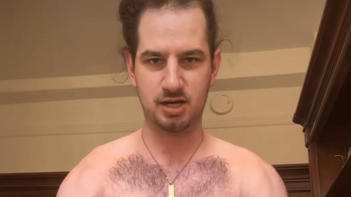 Man taking steroids and drinking 24 beers for 80 days without working out shares all side effects