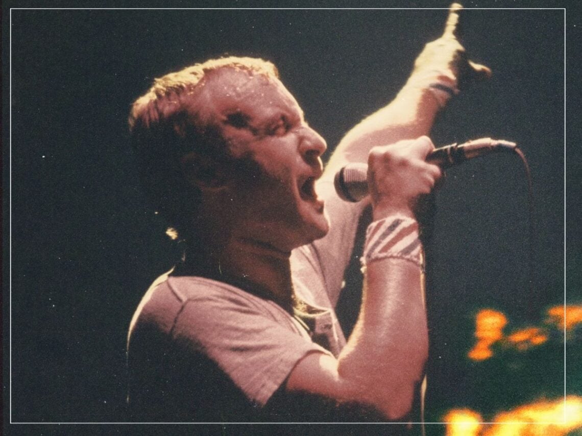 Genesis, Phil Collins, Strasbourg, October 1981