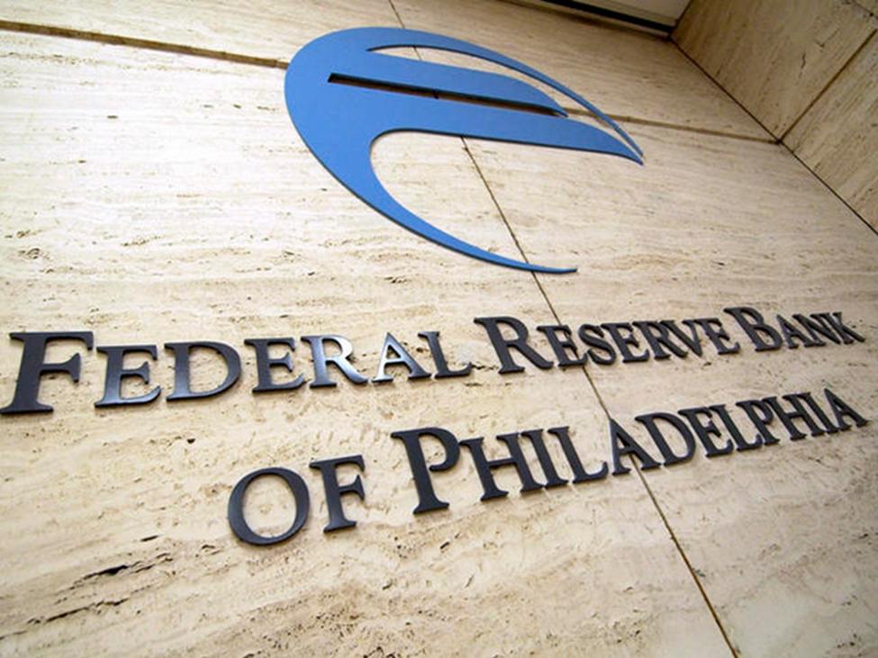 US May Philly Fed business index -0.4 vs +18.0 expected