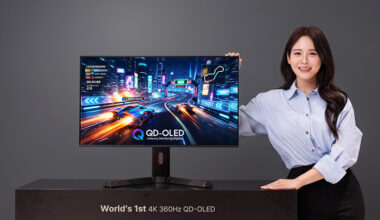 Samsung Display Develops the World’s First 4K 360Hz OLED Panel with a Range of Exciting Updates