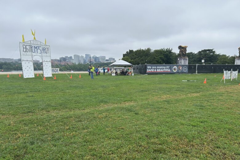‘A hideous thing to have’: DC-area group pushes back on Trump’s plan for arch near Memorial Circle