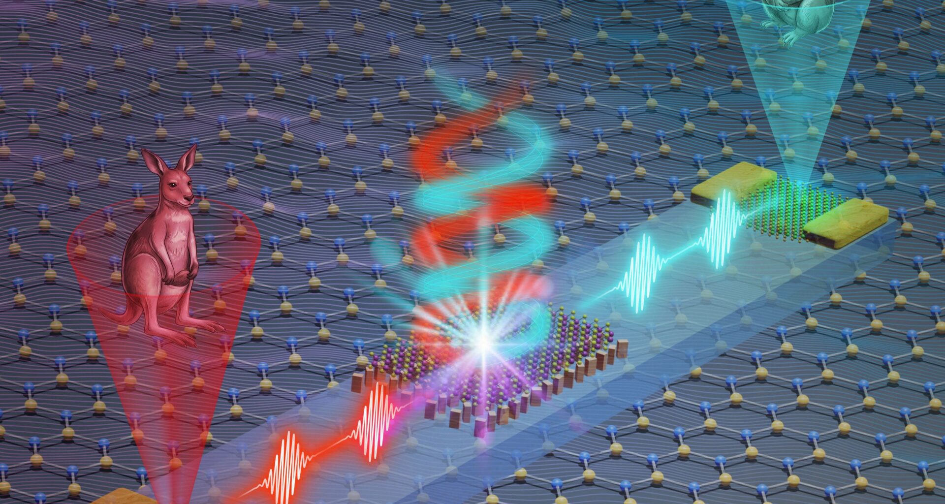 Scientists Create Tiny Chip That Uses Light Instead of Electricity To Process Information