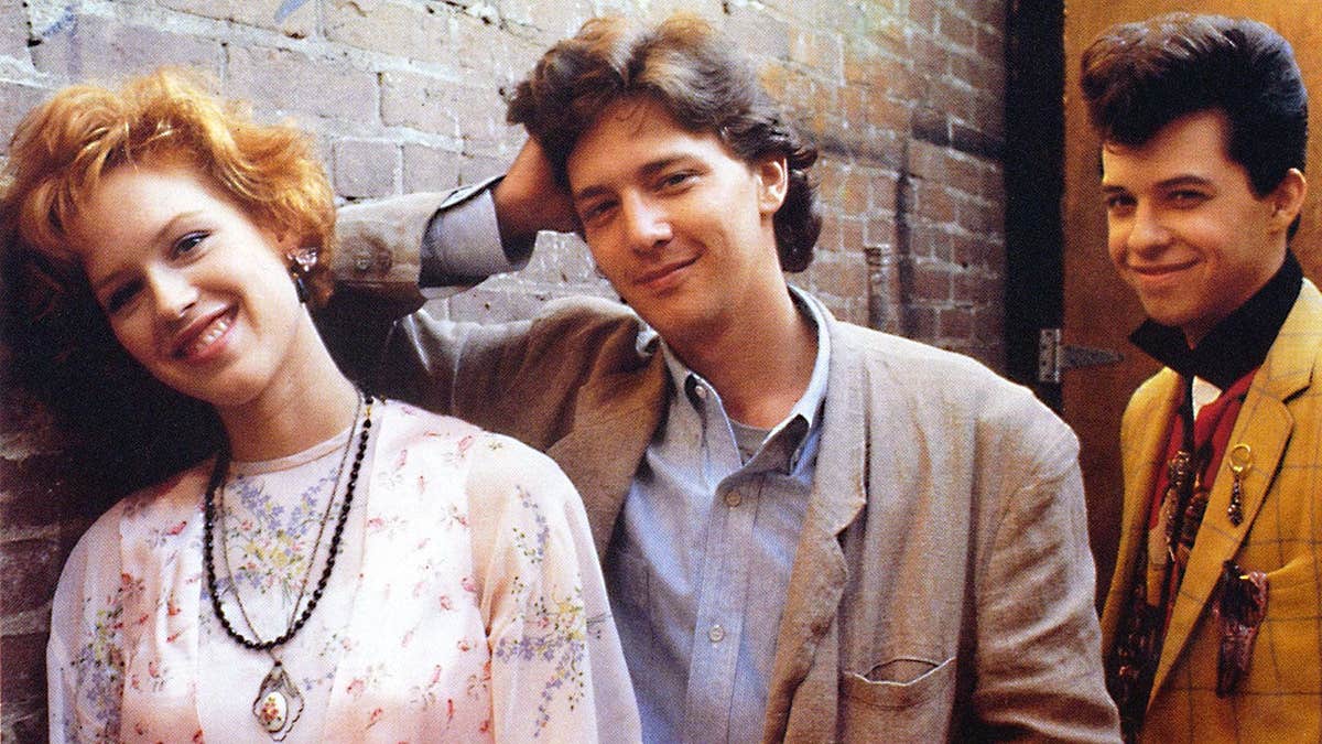 The cast of 1986's 'Pretty in Pink'