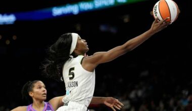 Chicago Sky are off to strong start although may have lost Rickea Jackson to knee injury