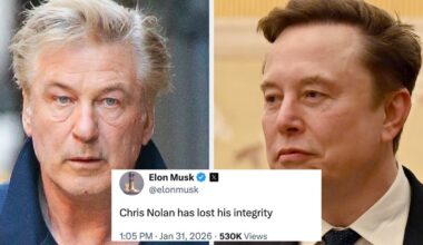 Alec Baldwin Had The Perfect Response To Elon Musk's Criticism Of Christopher Nolan - BuzzFeed