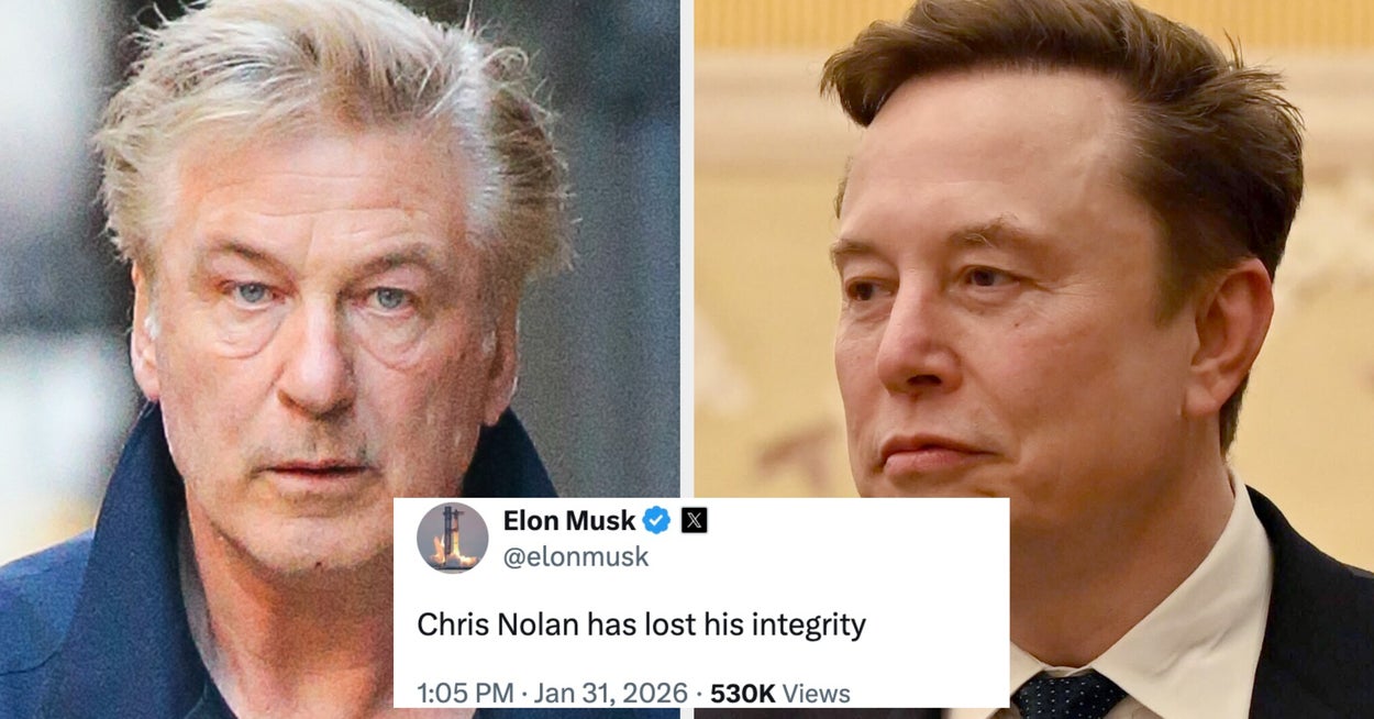 Alec Baldwin Had The Perfect Response To Elon Musk's Criticism Of Christopher Nolan - BuzzFeed