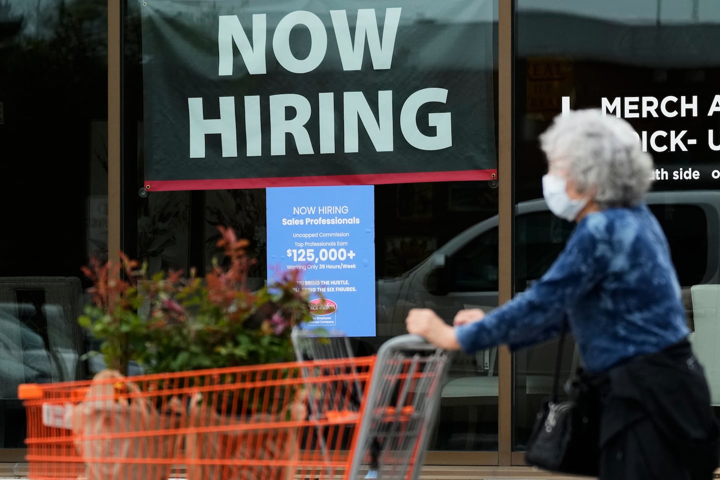 Many older Americans fear inflation will eat into their savings.