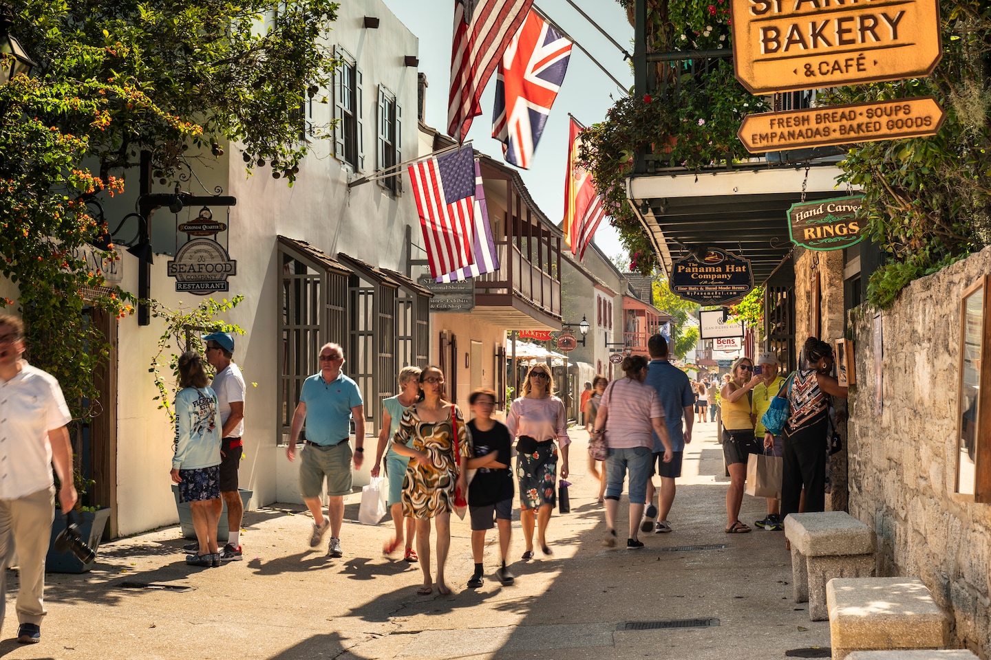 Can’t do a European vacation? Visit these 10 European-inspired U.S. cities.