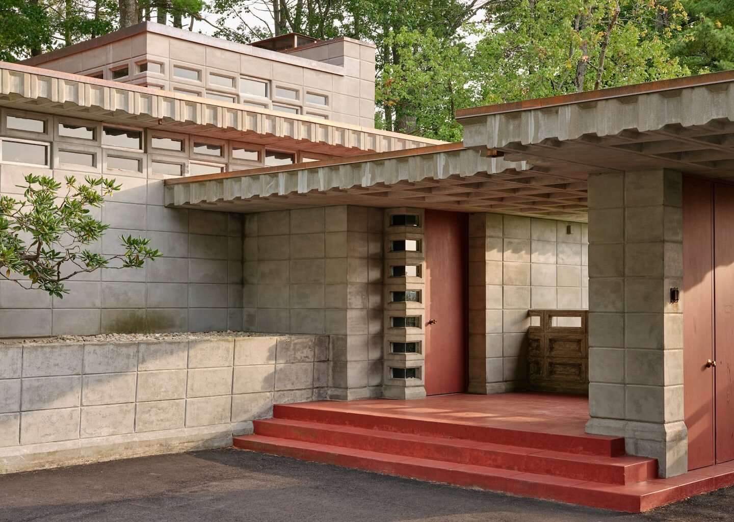 Manchester is home to the only two Frank Llloyd Wright homes in New England that are open to the public.