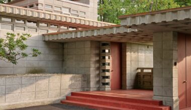 Manchester is home to the only two Frank Llloyd Wright homes in New England that are open to the public.
