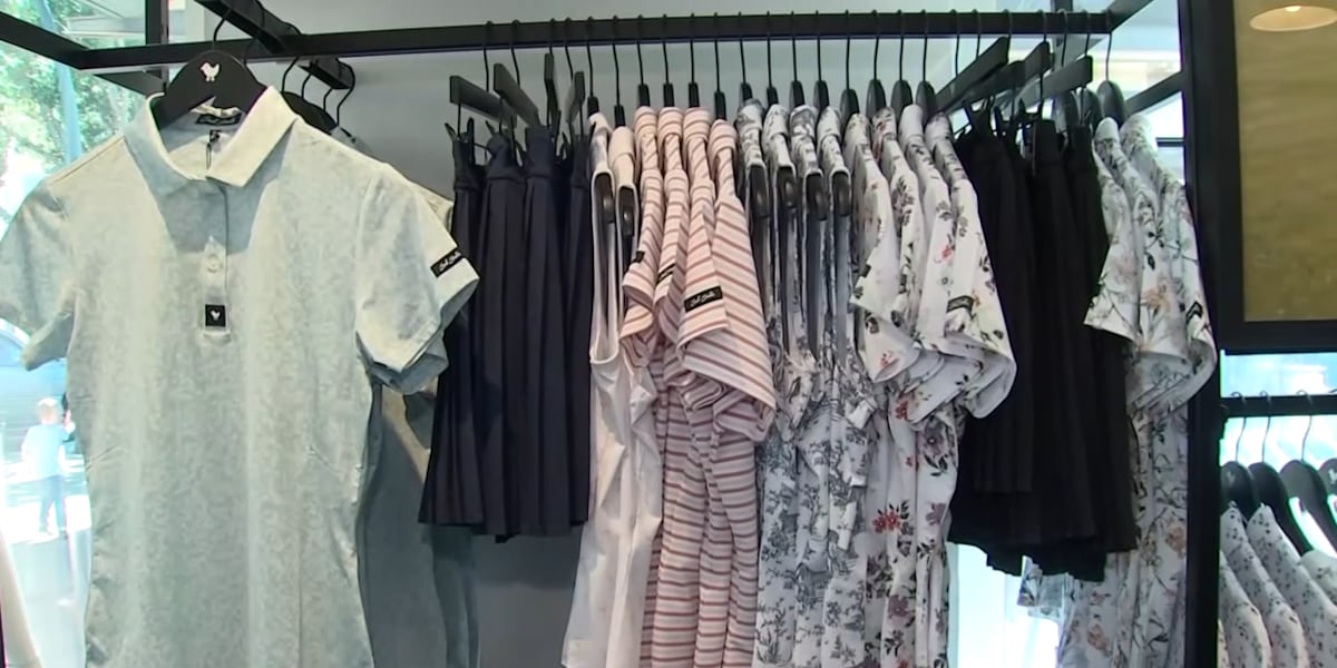 Scottsdale-based brand is making golf attire fashionable