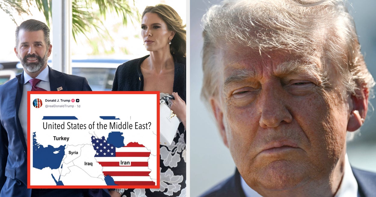 Soo, Here Are The Important Things Donald Trump Had To Do Instead Of Attending His Son's Wedding - BuzzFeed