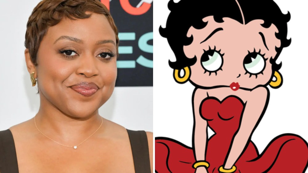Quinta Brunson to Star and Develop 'Betty Boop' Movie