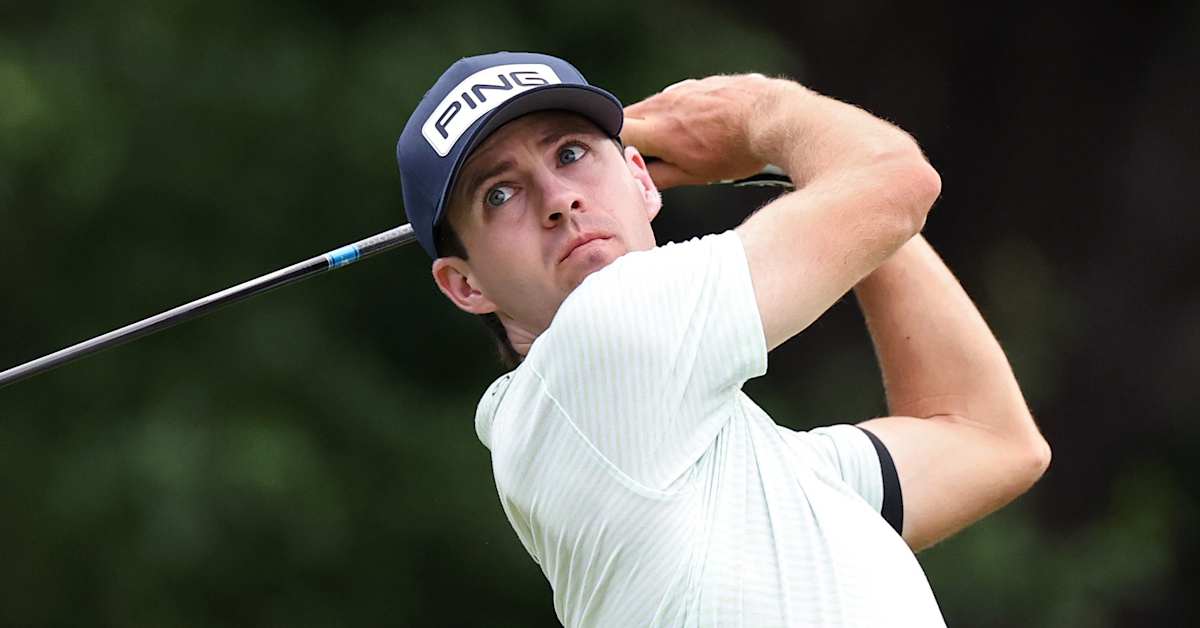 Alex Smalley back in position to win, six tied for lead after Thursday at Charles Schwab Challenge