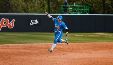UCLA’s Megan Grant breaks NCAA HR record as Bruins lose Big Ten title game – Daily News