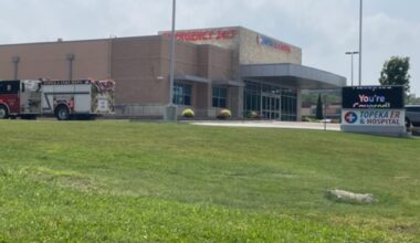 Fire crews respond to Topeka ER & Hospital following MRI machine incident