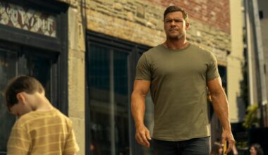 'Reacher' Receives Early Season 5 Renewal At Prime Video