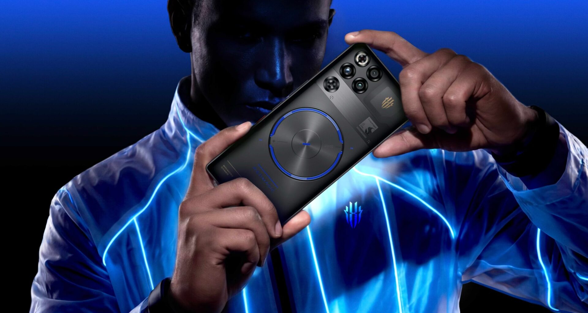 The REDMAGIC 11S Pro in an official press render.