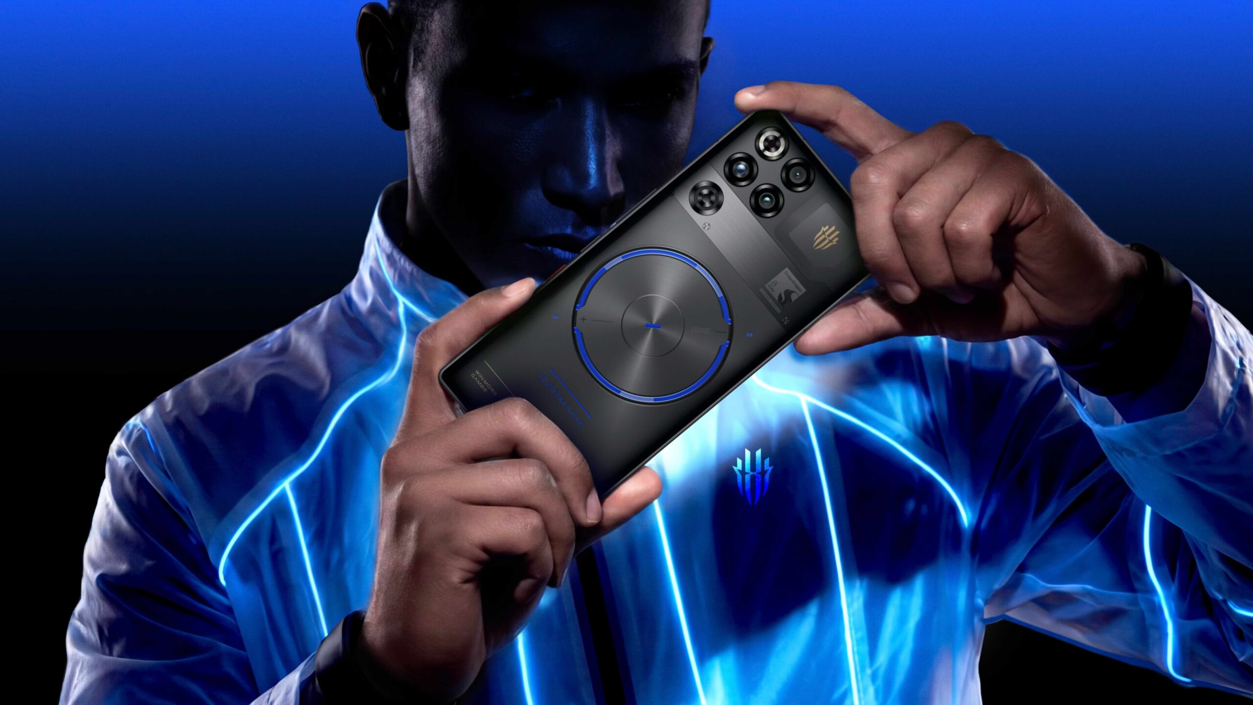 REDMAGIC 11S Pro 1 The REDMAGIC 11S Pro in an official press render.