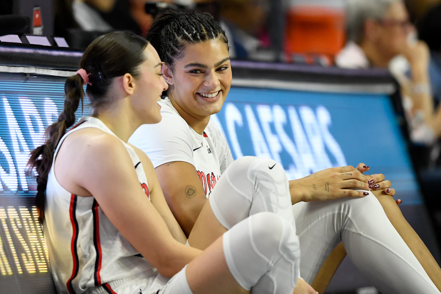 The WNBA’s youngest team is keeping games close, stealing wins -- and embracing the silly.