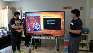 Madison County High School students showcase virtual reality projects