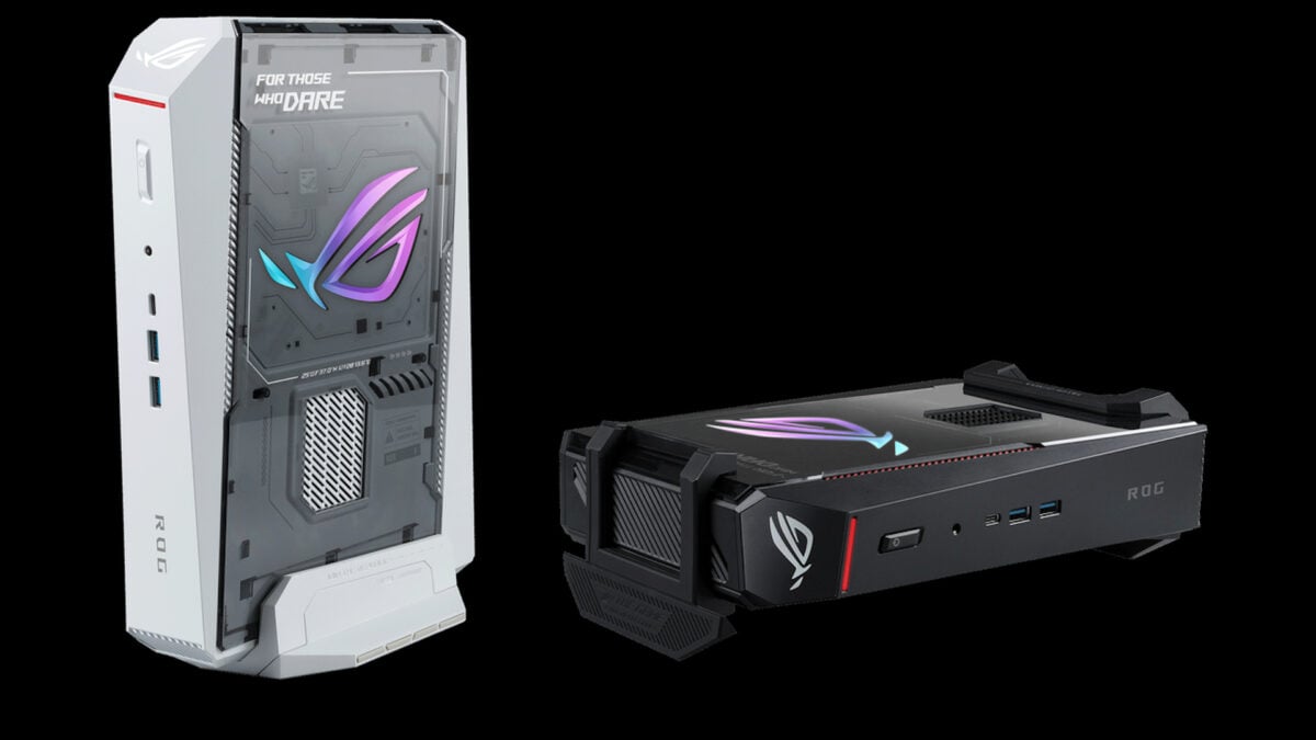 Intel’s NUCs Live On… as an Excessive Asus Mini Gaming PC