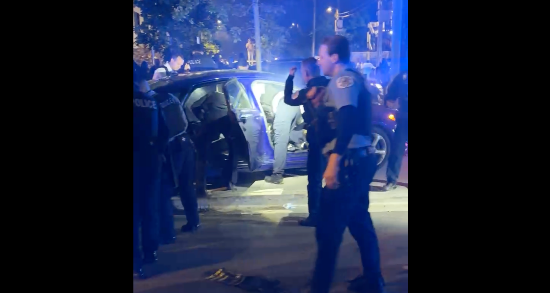 5 Officers Struck By Driver As Neighbors Decry 'Chaotic' Teen Gathering On The Near West Side