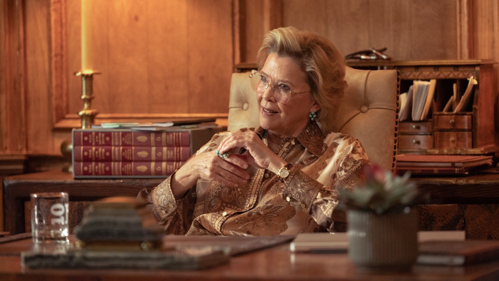 'Dutton Ranch': Annette Bening on Beulah's Wardrobe, Accent and Feuds
