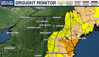 Vermont is officially drought free!