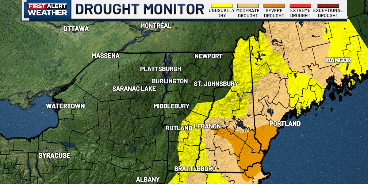 Vermont is officially drought free!