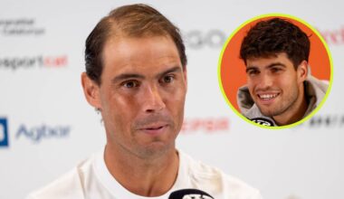 Rafael Nadal gives honest verdict on Carlos Alcaraz's wrist injury after chat