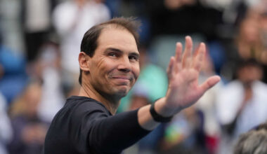 Rafael Nadal admits to regret about his tennis retirement
