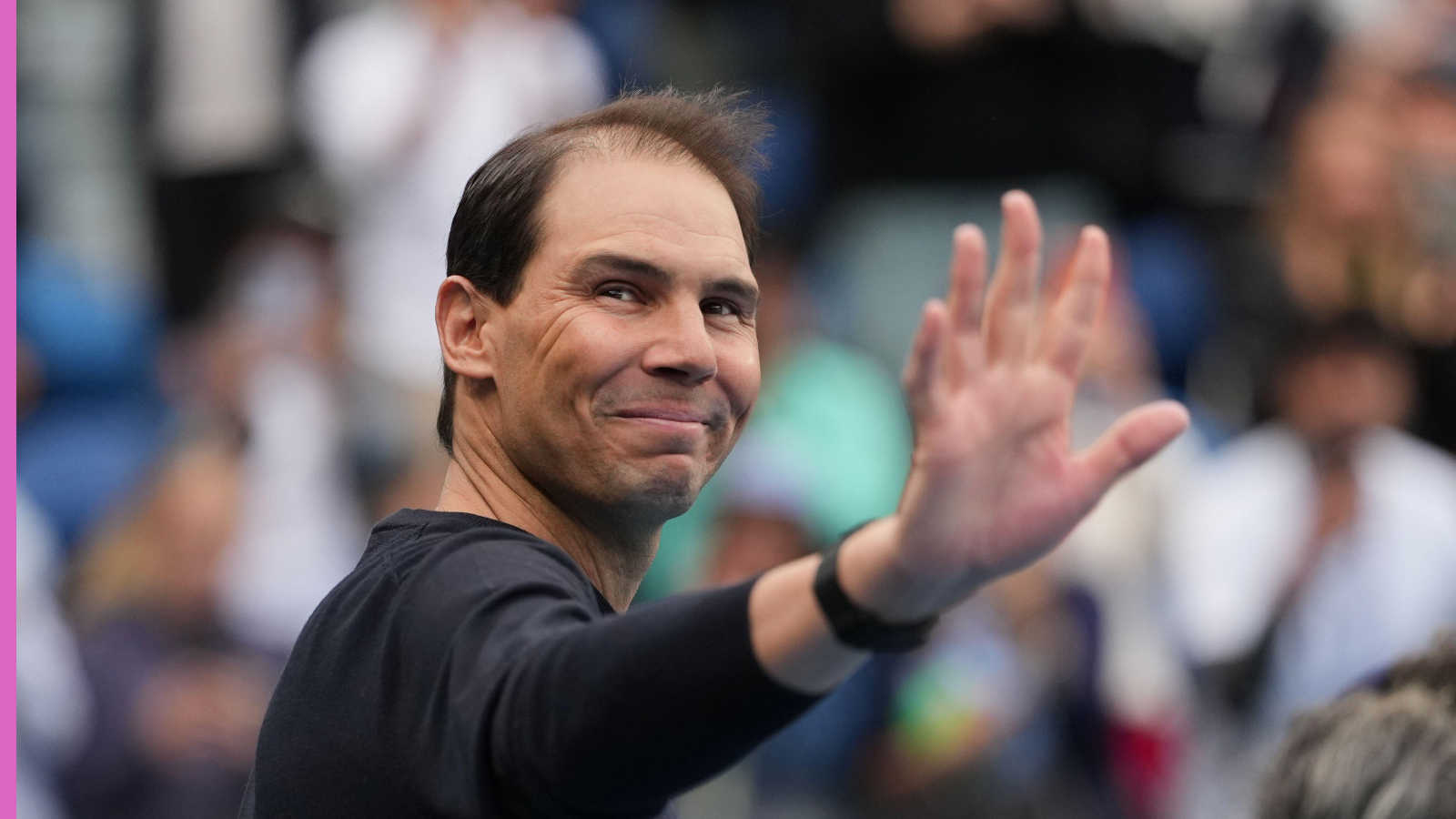 Rafael Nadal admits to regret about his tennis retirement