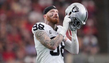 Maxx Crosby Drops New Song 'PlaqueBoy Maxx' in Trending Video Amid Raiders, NFL Offseason