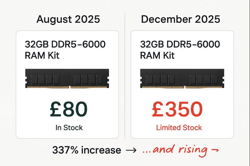 Ram crisis