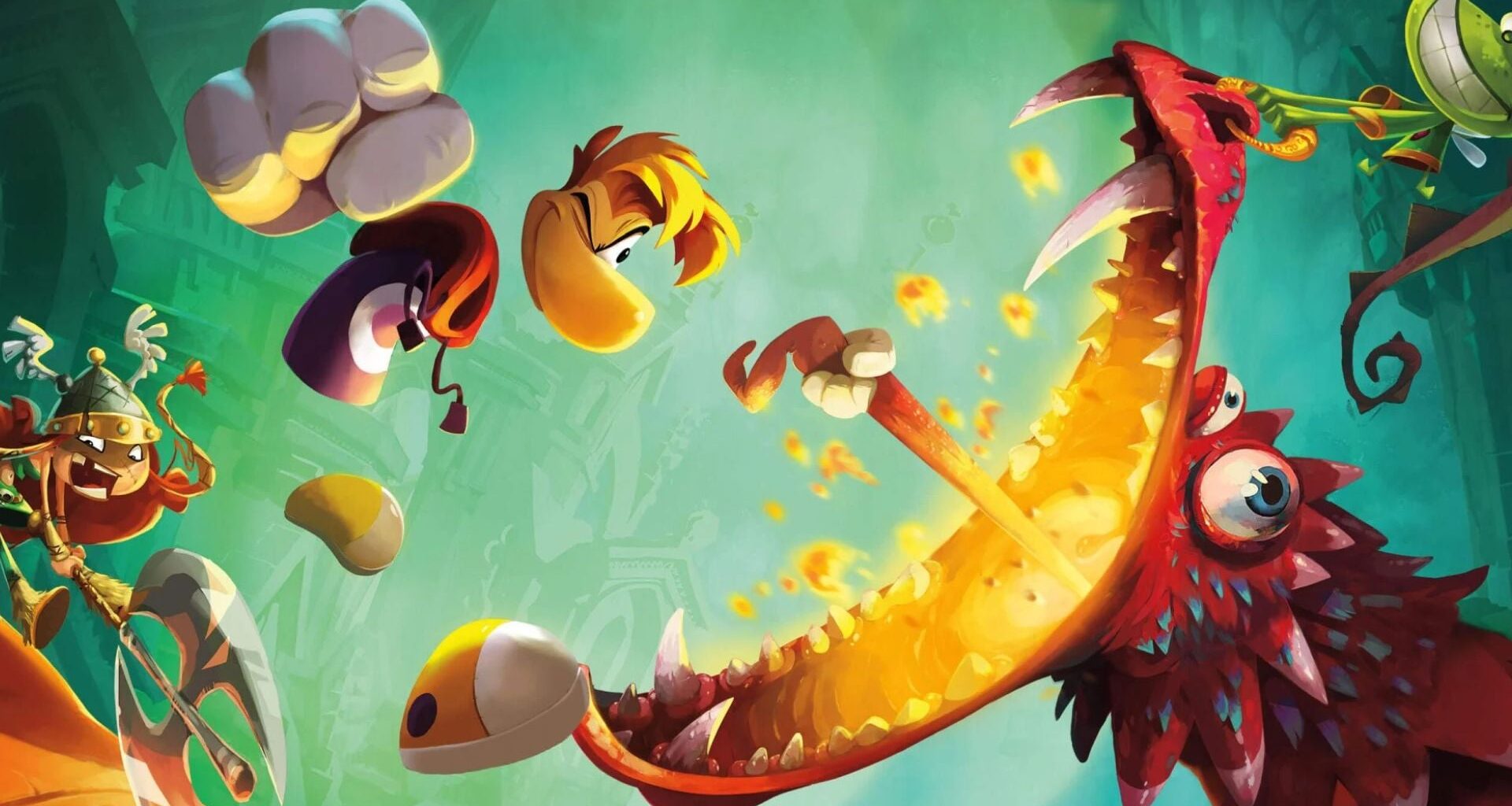 Rayman Legends Remake Dubbed 'Retold' Leaks Online