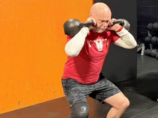 Reinhardt practices what he preaches for workouts | News, Sports, Jobs