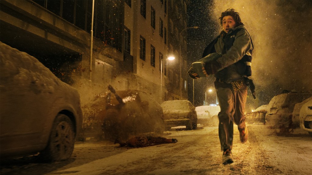 Zach Cregger Says Austin Abram's 'Resident Evil' Role Is His "Avatar"