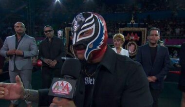 Rey Mysterio is the new GM for AAA