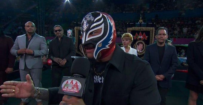 Rey Mysterio is the new GM for AAA