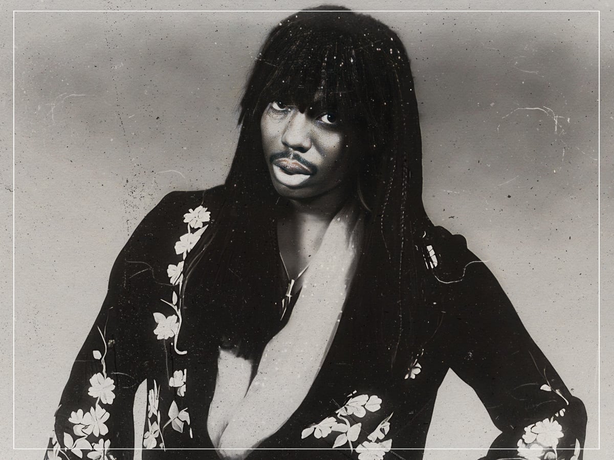The 1964 run-in where The Band saved Rick James from a beating