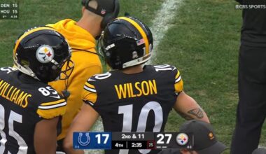 'Out Of Sight, Out Of Mind': Insider Explains Why Mike Tomlin Was Down On Roman Wilson