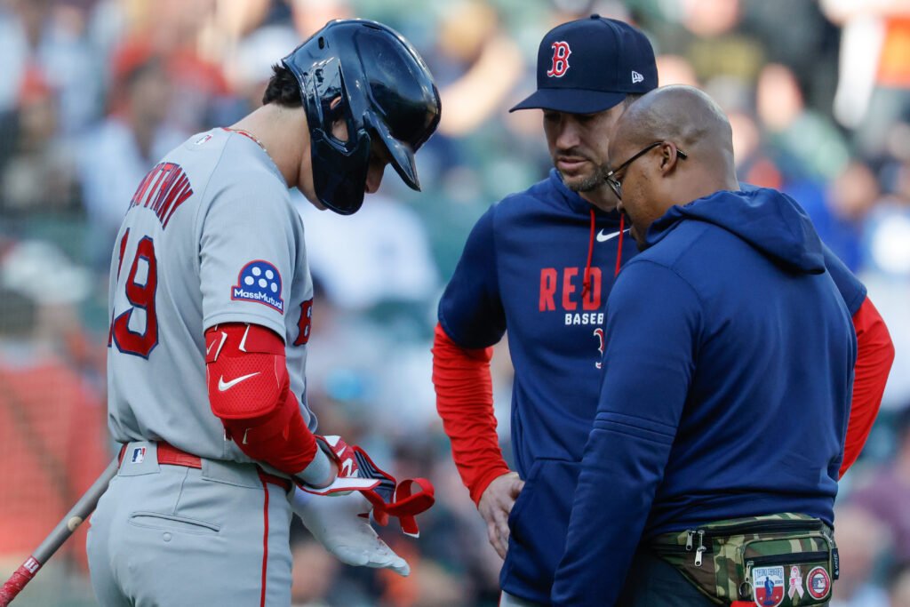 Red Sox Place Roman Anthony On Injured List