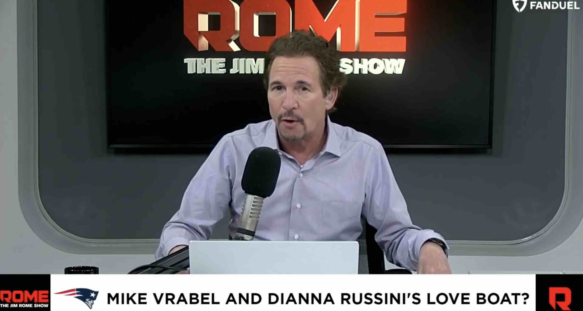 Mike Vrabel-Dianna Russini scandal 'not going away'
