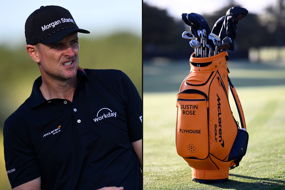 McLaren Golf: Why is an F1 team making $485 golf clubs and is it a risk for Justin Rose?