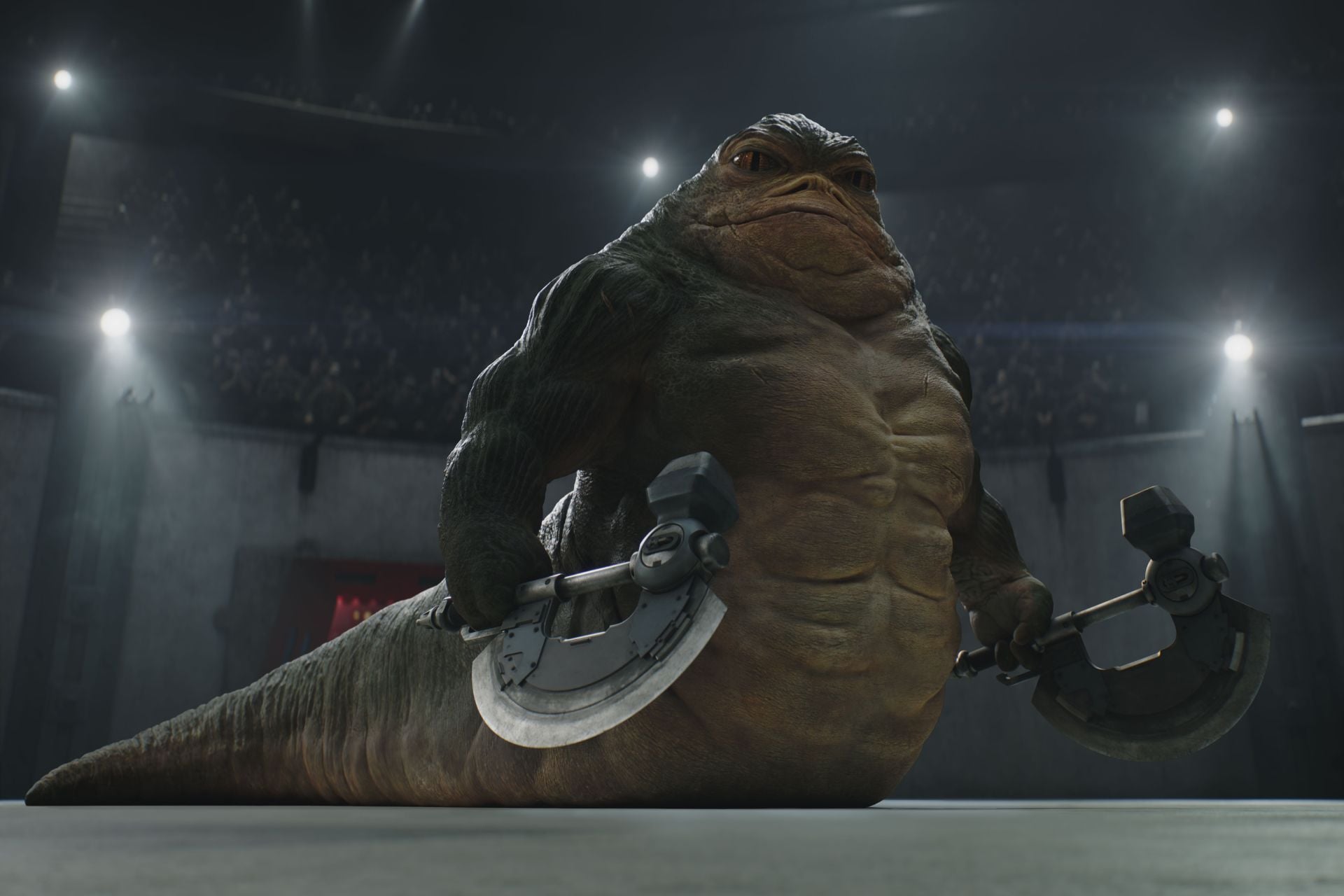 Rotta The Hutt Mandalorian And Grogu